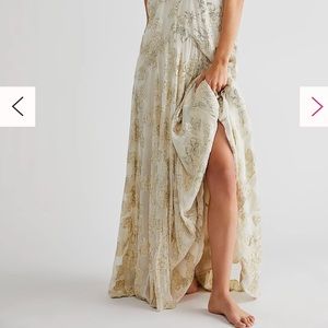FREE PEOPLE | BNWT Holding On Convertible Maxi Dress